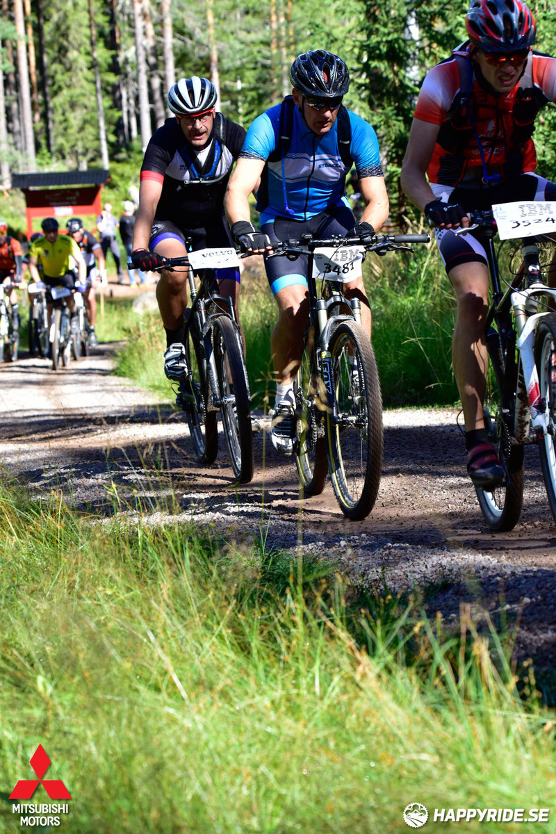 Bild från Cykelvasan 2016